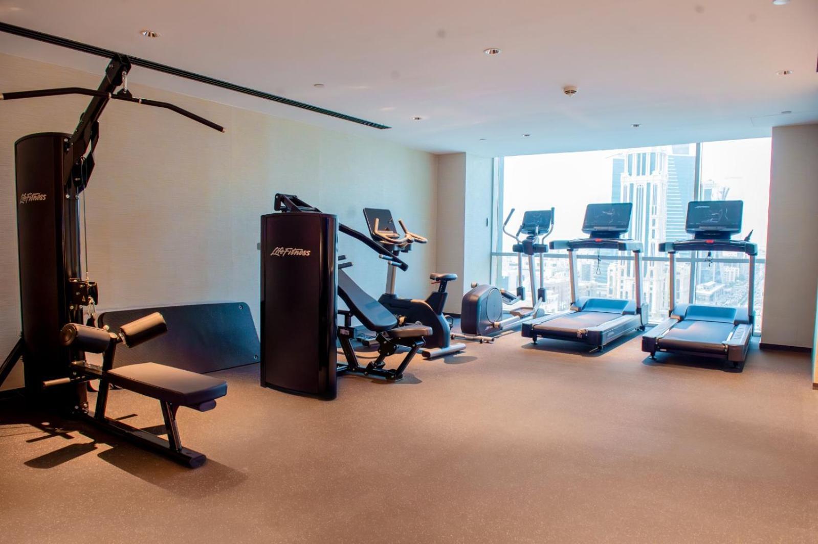 Narcissus The Royal Hotel Ριάντ Εξωτερικό φωτογραφία The gym at the hotel