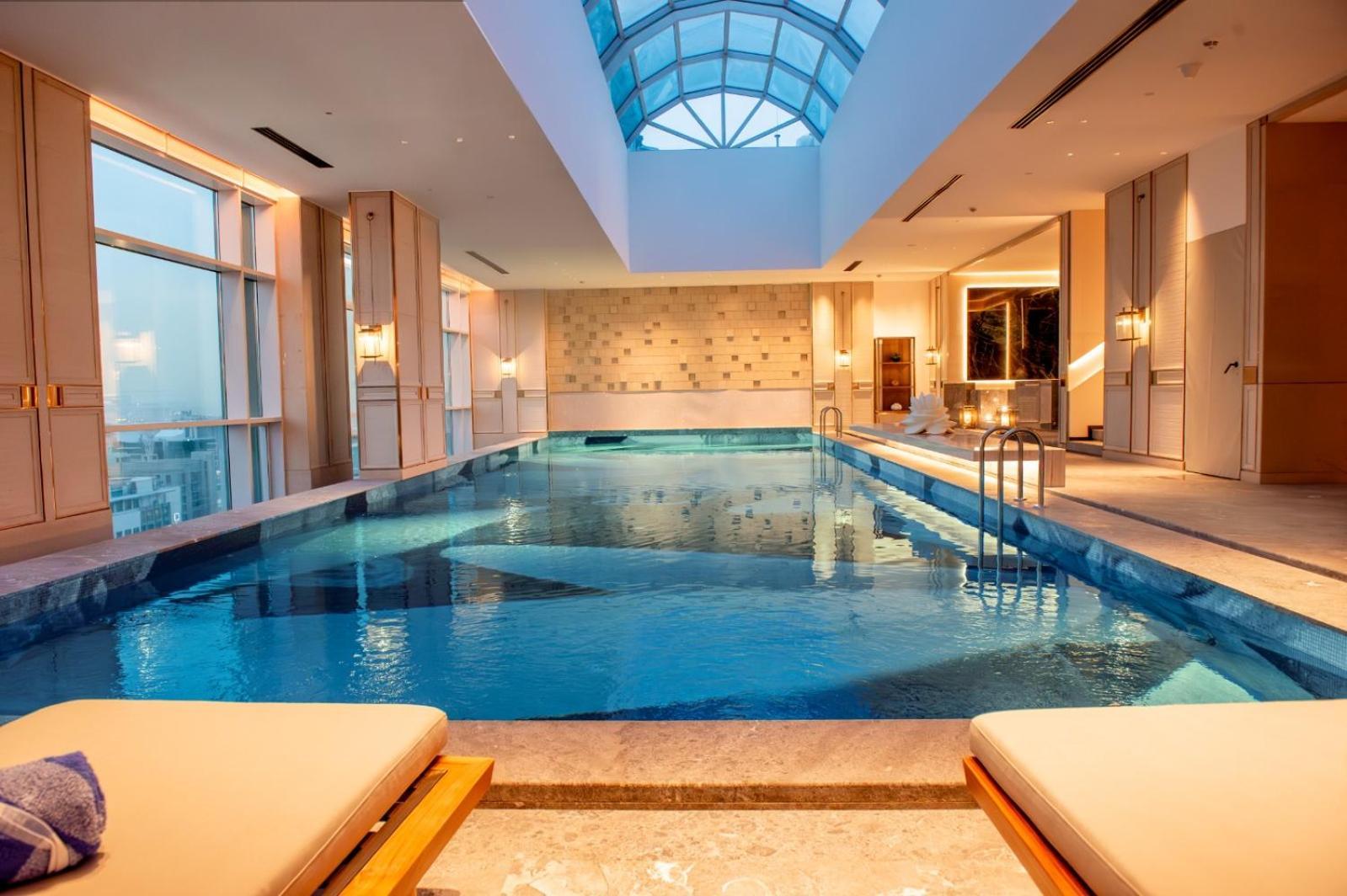 Narcissus The Royal Hotel Ριάντ Εξωτερικό φωτογραφία The pool at the spa