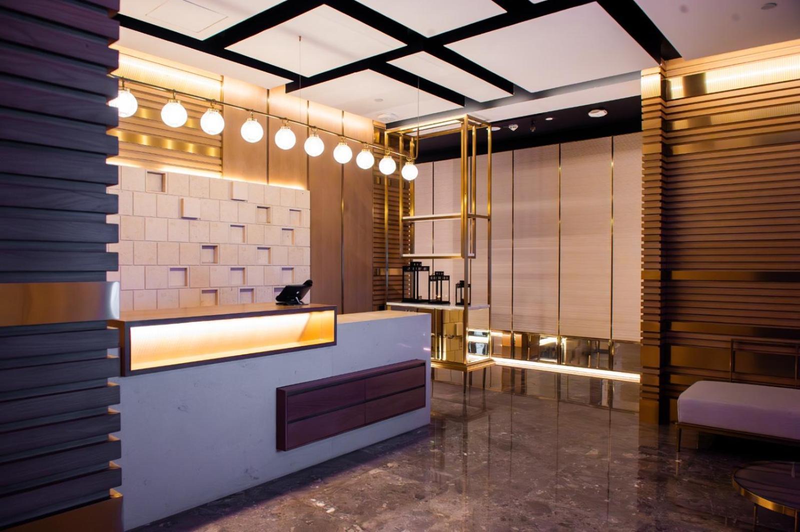 Narcissus The Royal Hotel Ριάντ Εξωτερικό φωτογραφία The lobby of the hotel
