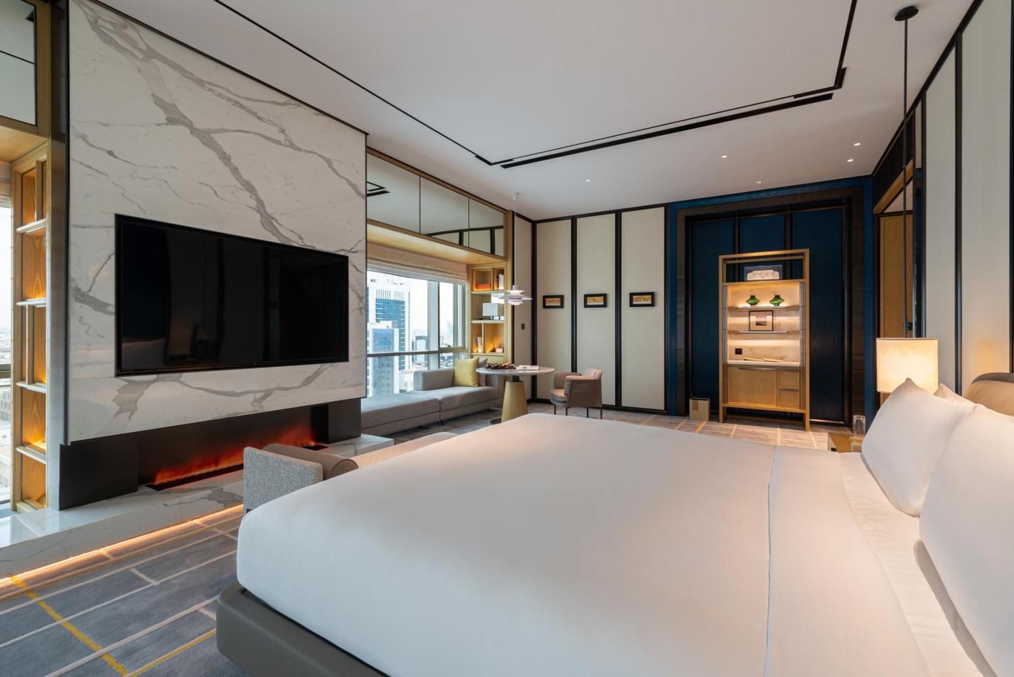 Narcissus The Royal Hotel Ριάντ Εξωτερικό φωτογραφία Deluxe Suite