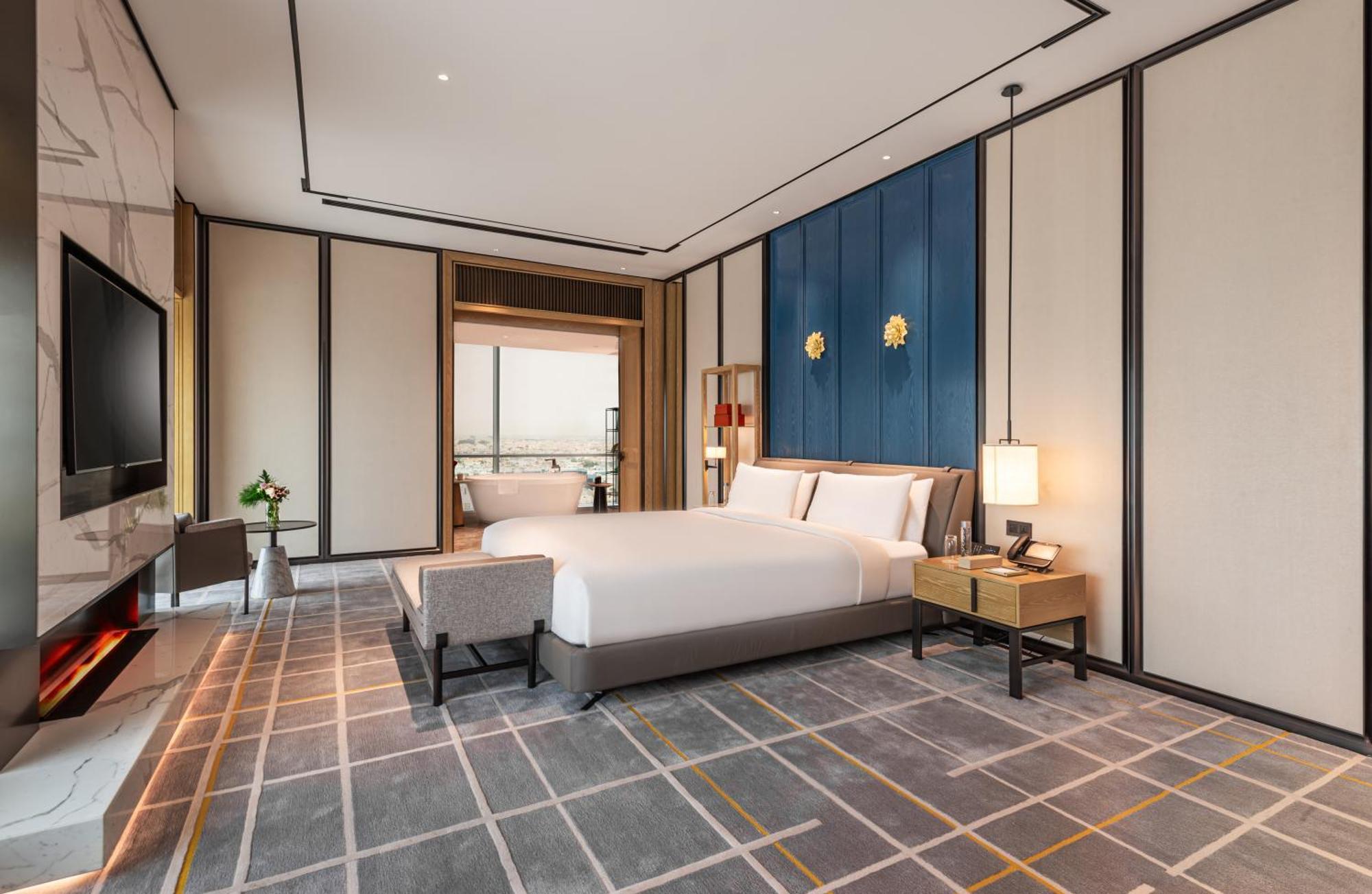 Narcissus The Royal Hotel Ριάντ Εξωτερικό φωτογραφία Deluxe Suite