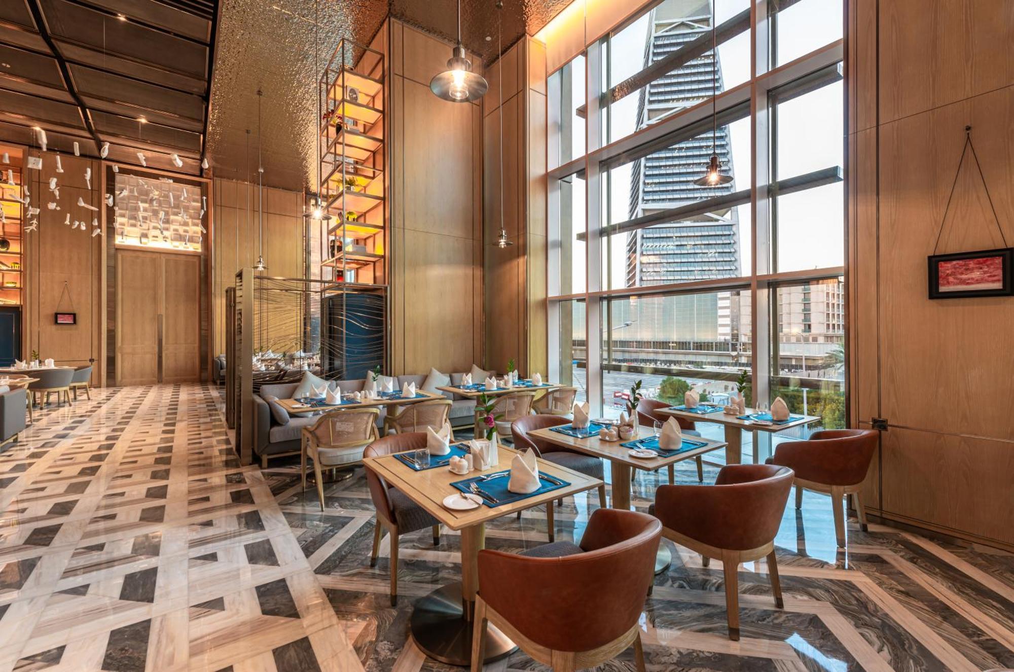 Narcissus The Royal Hotel Ριάντ Εξωτερικό φωτογραφία The restaurant