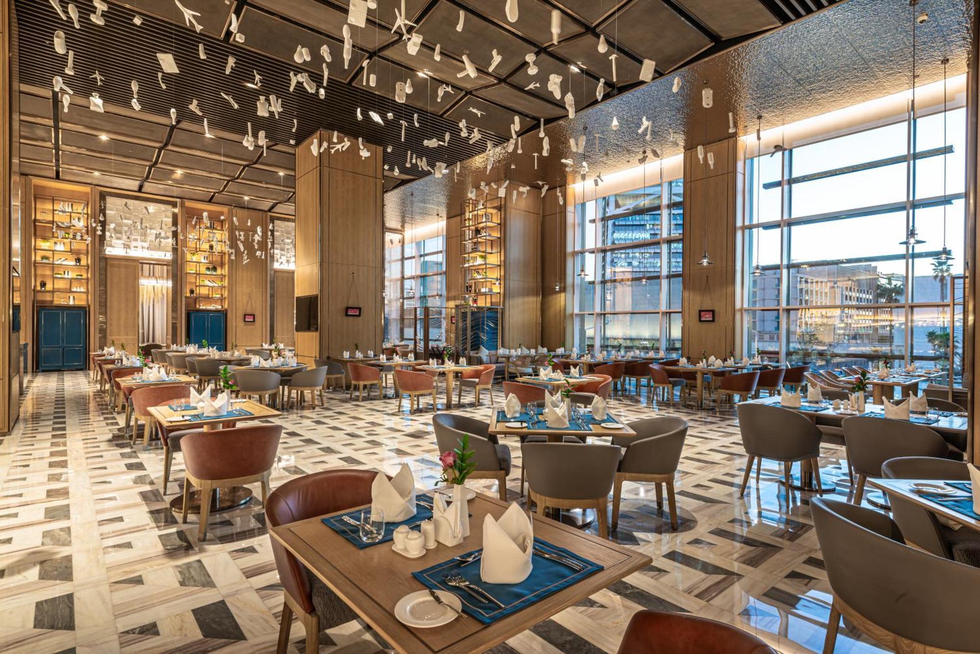 Narcissus The Royal Hotel Ριάντ Εξωτερικό φωτογραφία The restaurant
