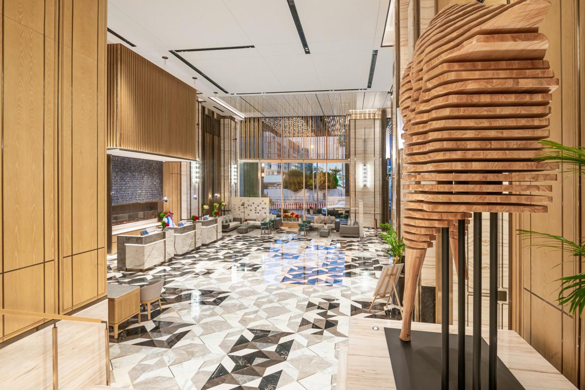 Narcissus The Royal Hotel Ριάντ Εξωτερικό φωτογραφία The lobby of the hotel