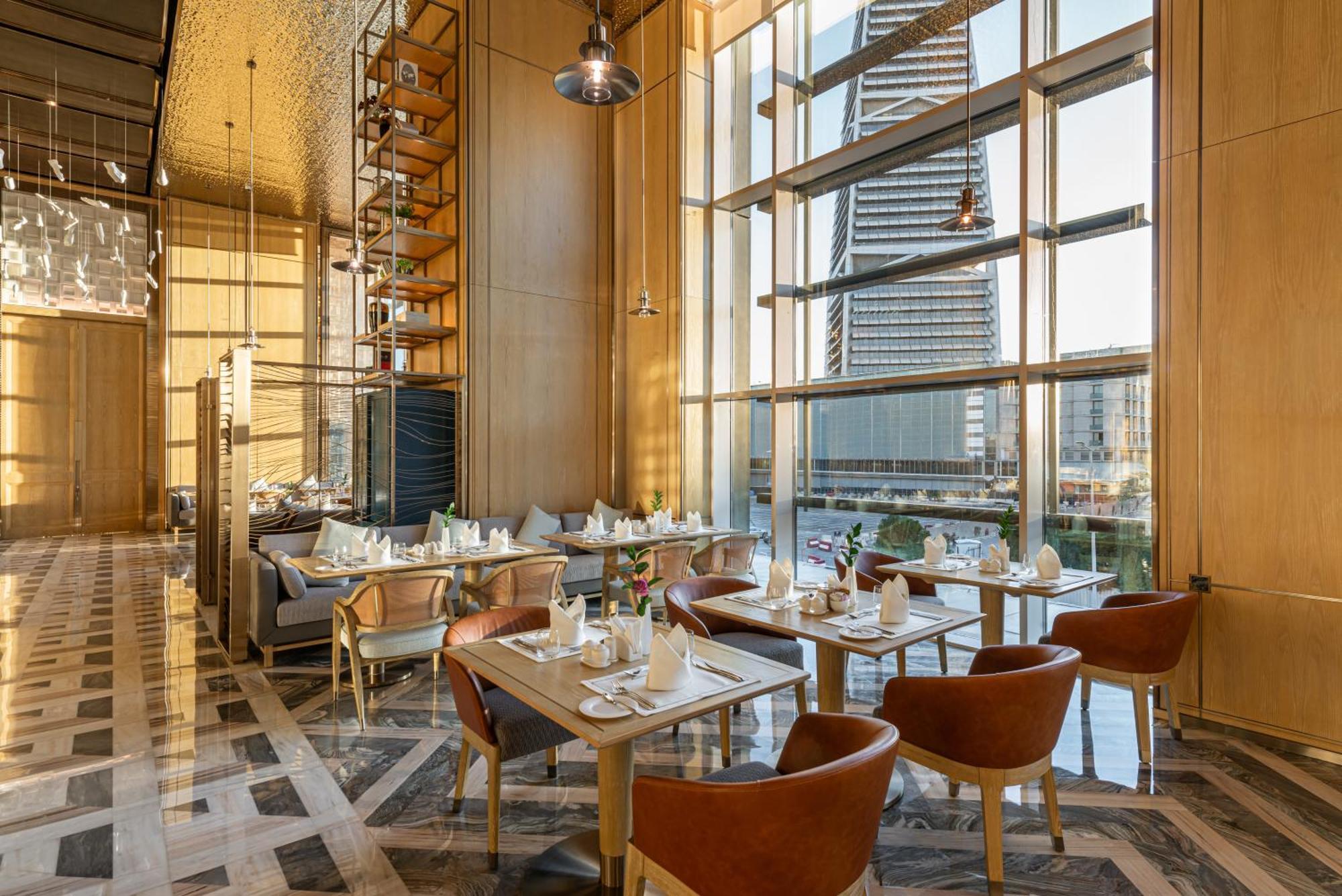 Narcissus The Royal Hotel Ριάντ Εξωτερικό φωτογραφία The restaurant