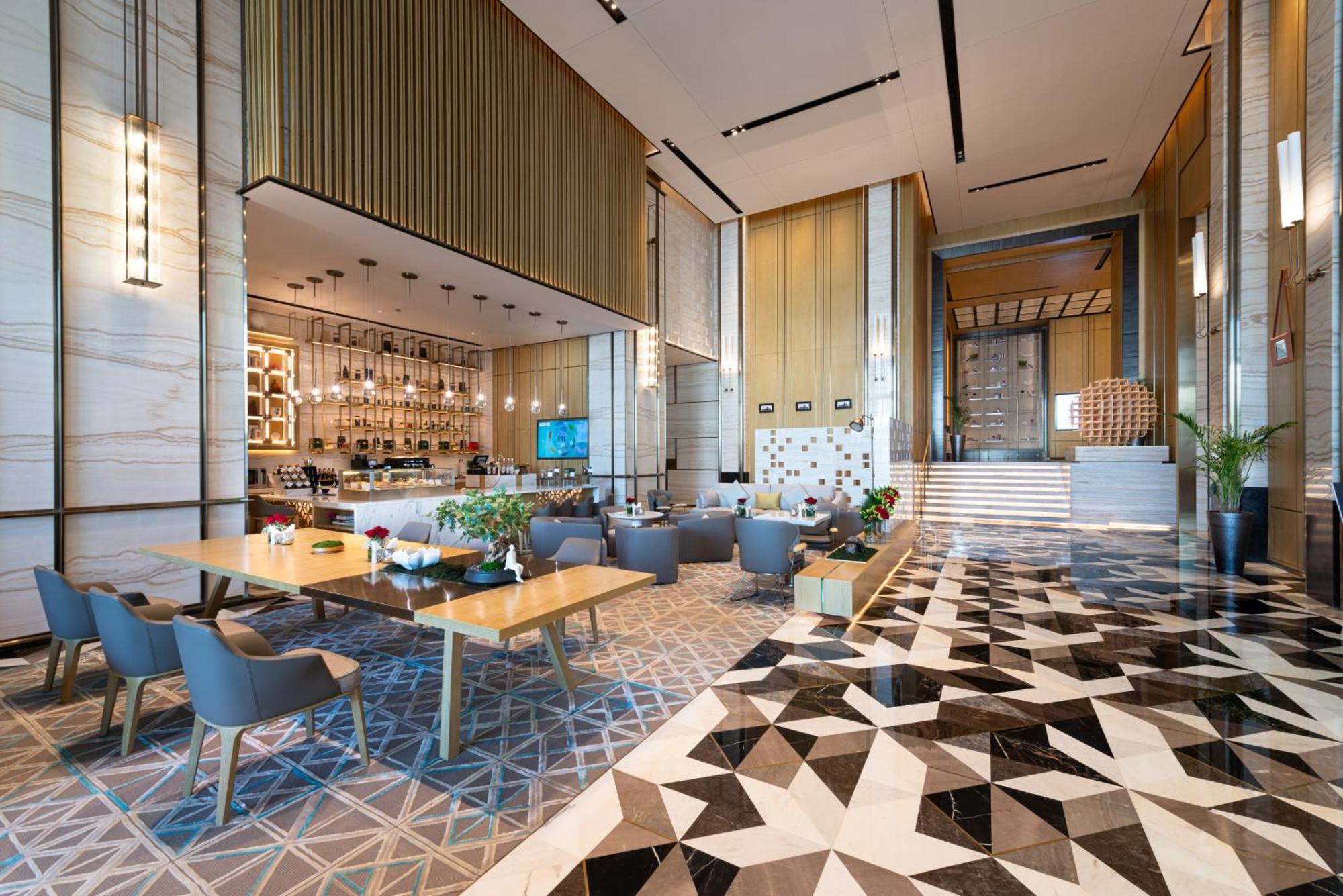 Narcissus The Royal Hotel Ριάντ Εξωτερικό φωτογραφία The lobby of the hotel