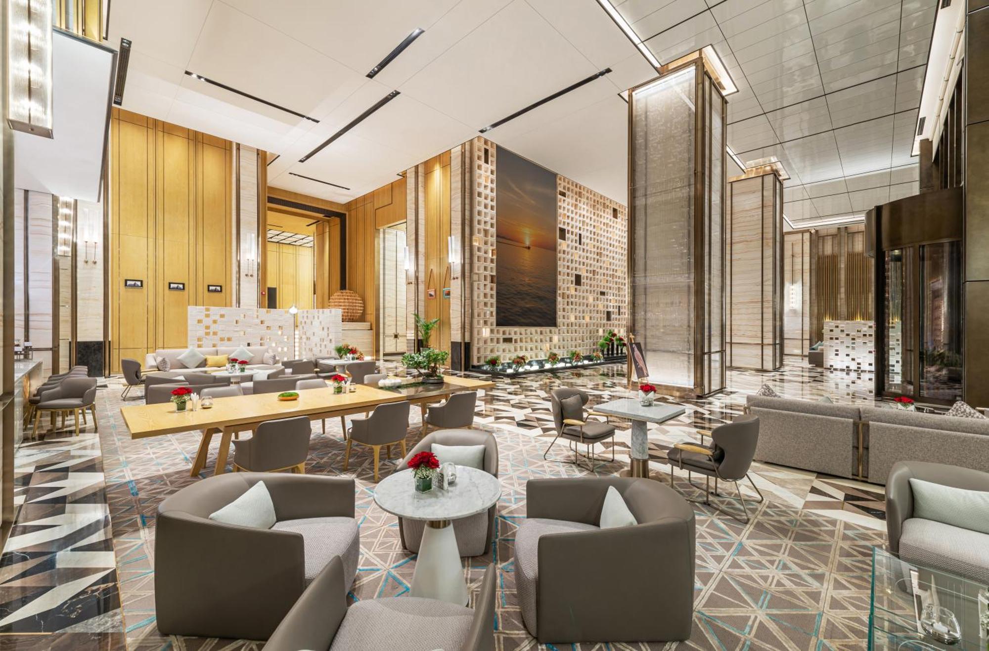 Narcissus The Royal Hotel Ριάντ Εξωτερικό φωτογραφία The Lounge at the airport