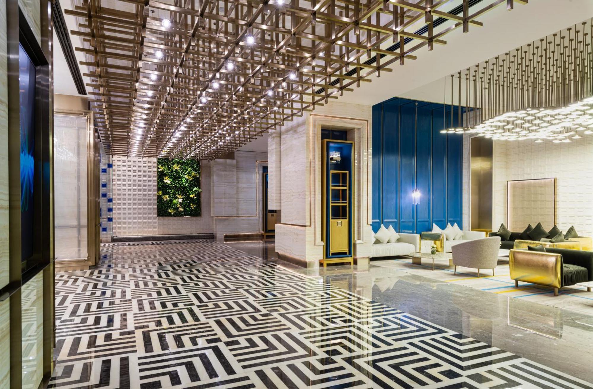 Narcissus The Royal Hotel Ριάντ Εξωτερικό φωτογραφία The lobby of the hotel