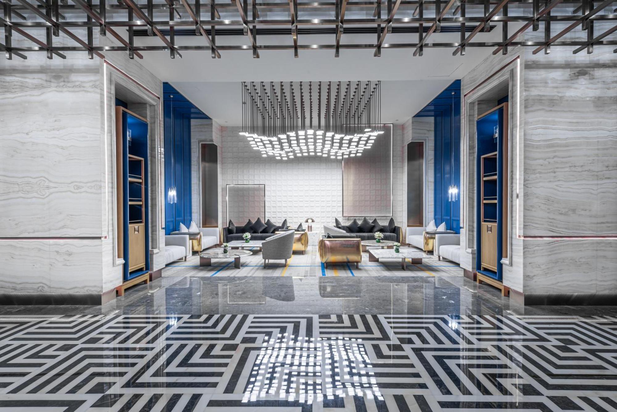 Narcissus The Royal Hotel Ριάντ Εξωτερικό φωτογραφία The lobby of the hotel