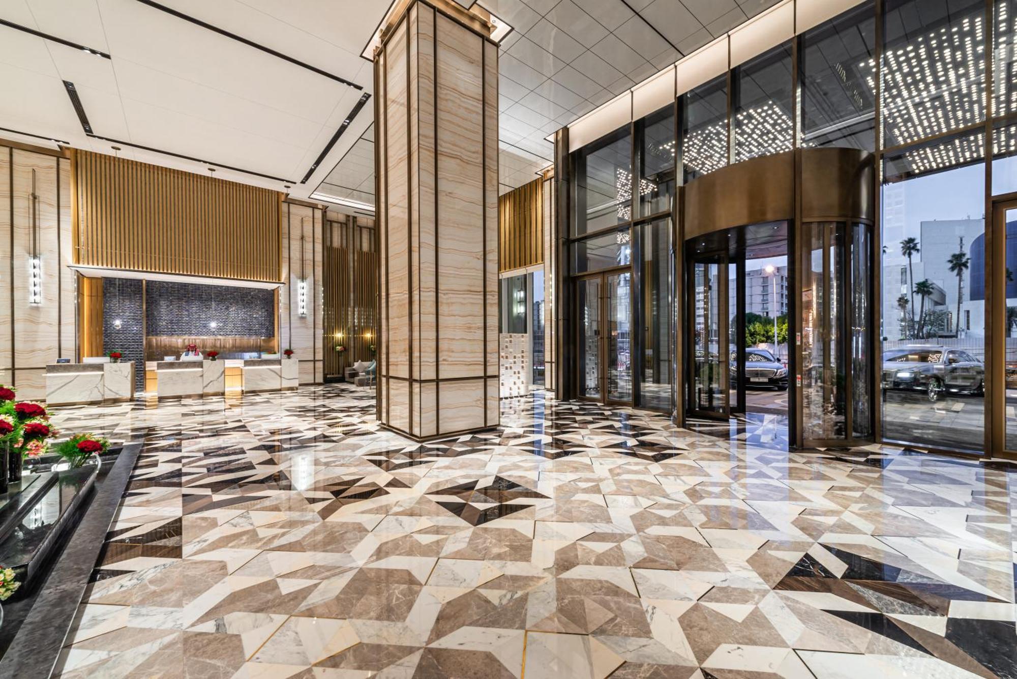 Narcissus The Royal Hotel Ριάντ Εξωτερικό φωτογραφία The lobby of the hotel