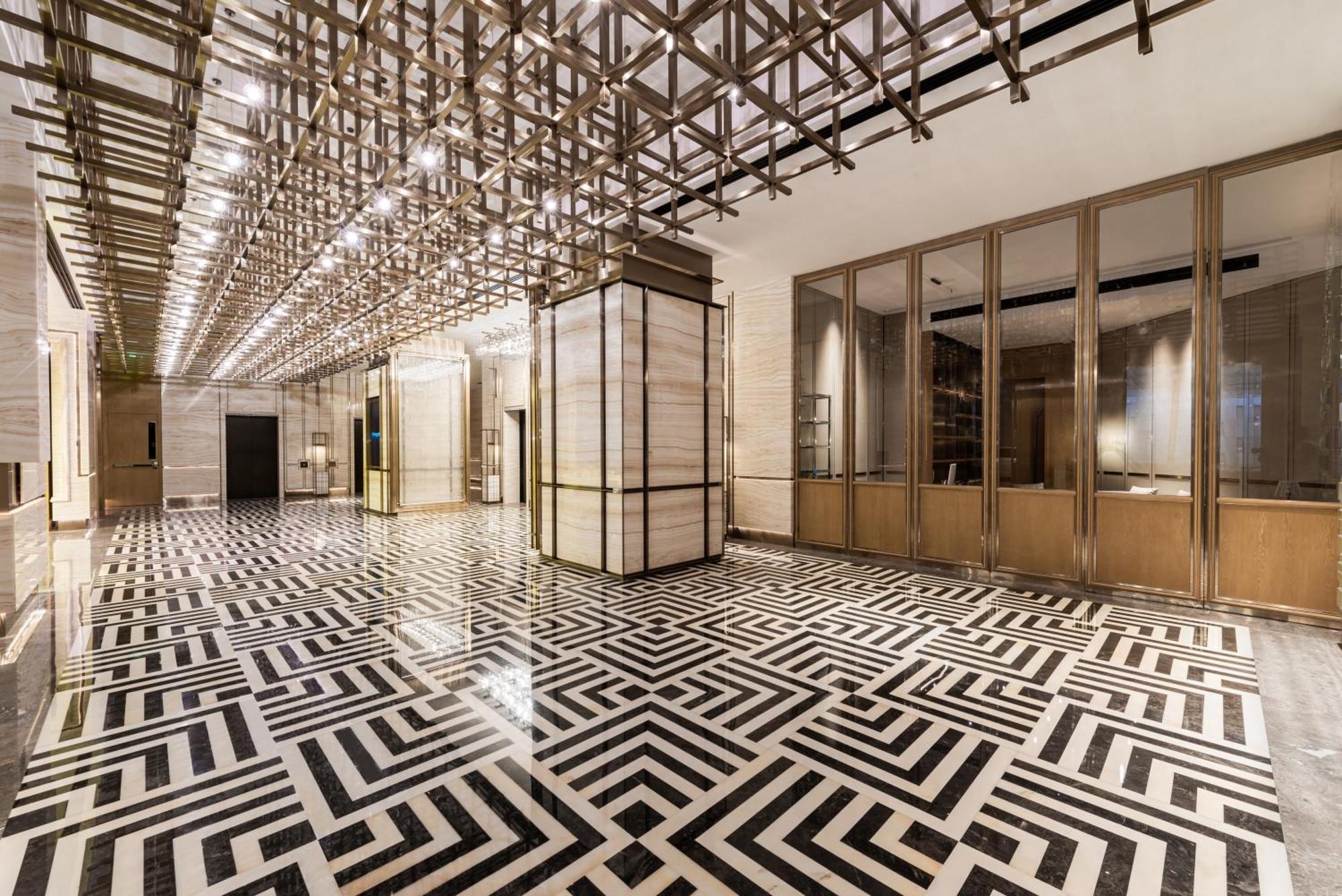 Narcissus The Royal Hotel Ριάντ Εξωτερικό φωτογραφία The lobby of the hotel