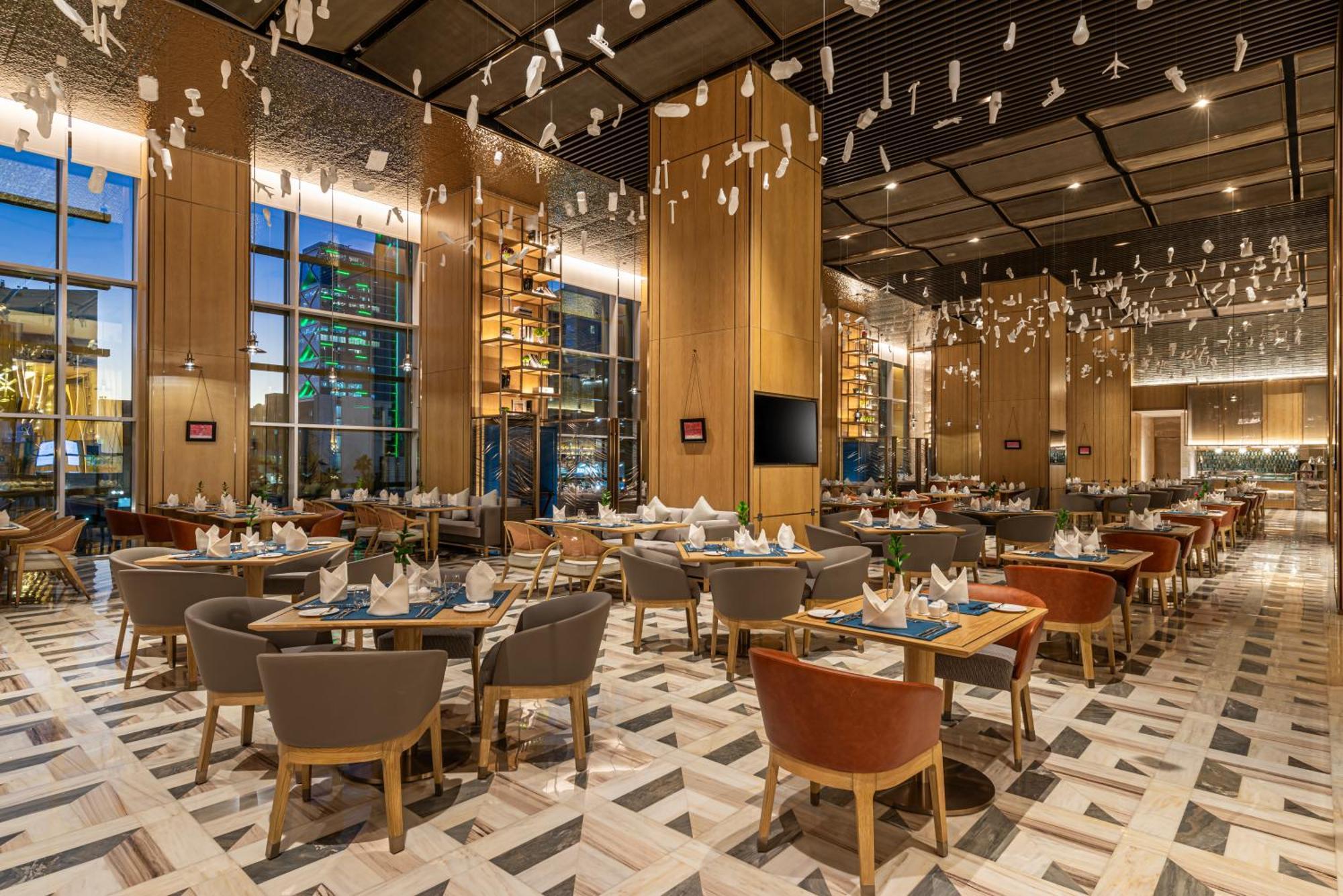 Narcissus The Royal Hotel Ριάντ Εξωτερικό φωτογραφία The restaurant
