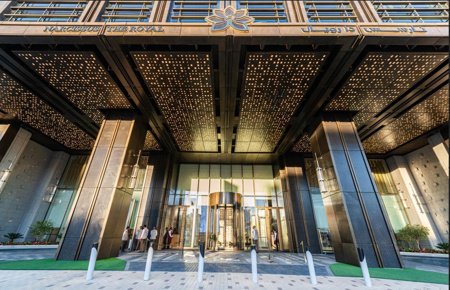 Narcissus The Royal Hotel Ριάντ Εξωτερικό φωτογραφία