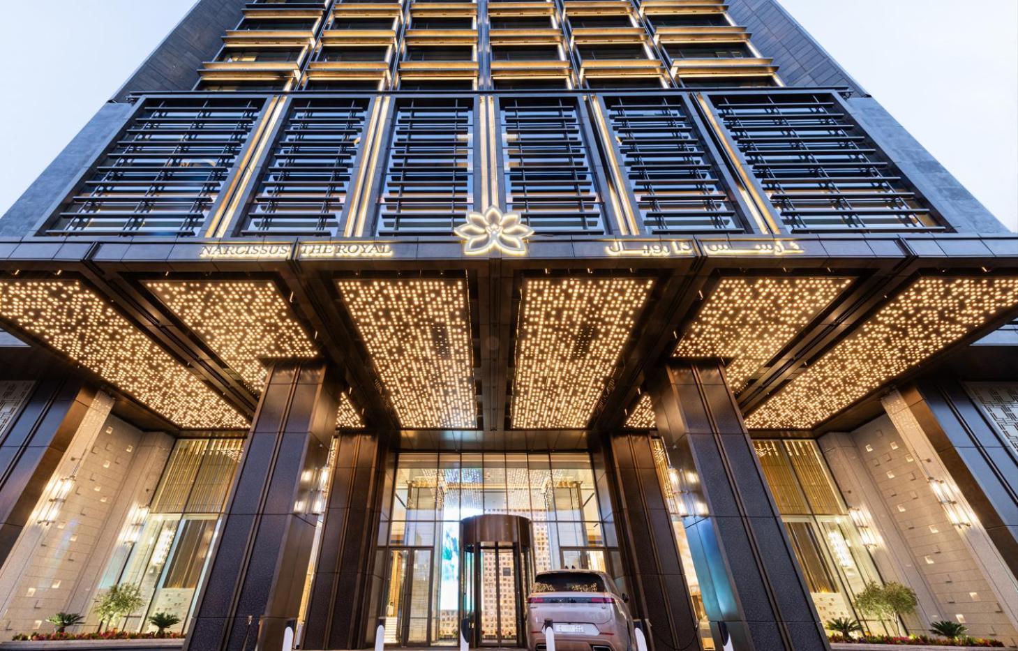 Narcissus The Royal Hotel Ριάντ Εξωτερικό φωτογραφία